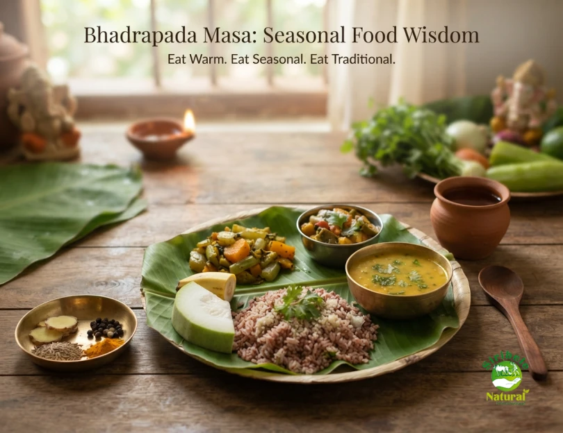 Bhadrapada Masa – What should we eat?